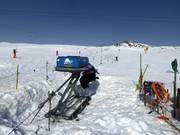 Sleeplift direct naast de Craplift