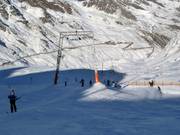 Seiterjöchl - Sleeplift met T-beugel/Ankerlift