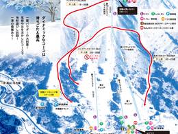Skigebied Star Spur Ryokufu Resort Hida Nagareha