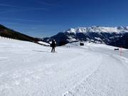 Oefenpiste richting Ladis