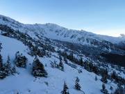 Brede hellingen voor freeriders