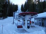 Roßkopf-2er-Sesselbahn - 2-persoons vaste stoeltjeslift