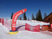 Tip voor de kleintjes  - Kinderland König Laurin