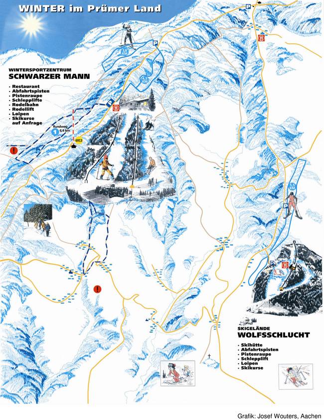 Wolfsschlucht – Prüm