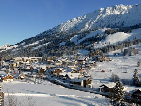 Duitsland: accomodatieaanbod van de skigebieden – Accommodatieaanbod Oberjoch (Bad Hindelang) – Iseler