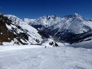 Moeilijke piste Oberer Spielboden