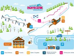 Skigebied Partecznik – Wisła