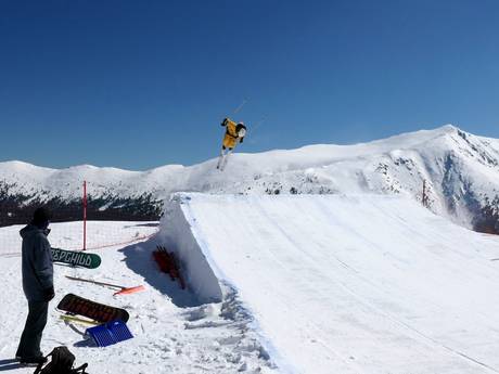 Snowparken Bulgarije – Snowpark Bansko