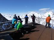 Uitkijkplateau Top of Tyrol 3.210 m