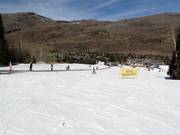 Transportband bij Gopher Hill in Vail Village