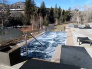 Whirlpool in het Westin Riverfront