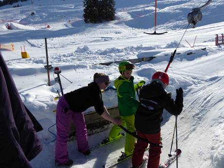 Bayerische Oberland: vriendelijkheid van de skigebieden – Vriendelijkheid Sudelfeld – Bayrischzell