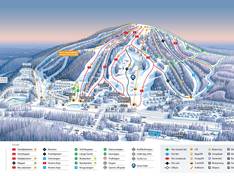 Pistekaart Kåbdalis