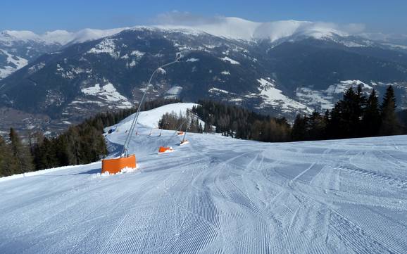Skiën in Staudach