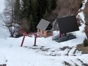 Lokve-Džakovica - 2-persoons vaste stoeltjeslift