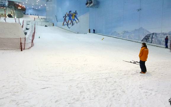 Skigebieden voor beginners in de Verenigde Arabische Emiraten – Beginners Ski Dubai – Mall of the Emirates