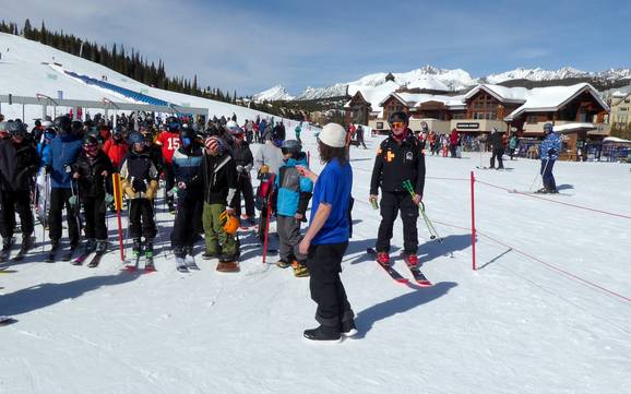 Montana: vriendelijkheid van de skigebieden – Vriendelijkheid Big Sky Resort