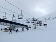 La Combe - 3-persoons vaste stoeltjeslift