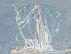 Pistekaart Wentworth