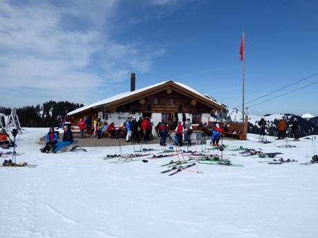 Hutten, Bergrestaurants  Schwyz – Bergrestaurants, hutten Hoch-Ybrig – Unteriberg/Oberiberg