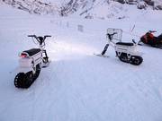 Titlis SnowXpark Trübsee met Moonbikes