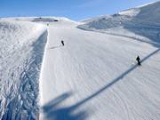 Perfect geprepareerde piste