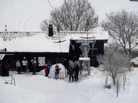 Skilift Salzwinkel 1 - Sleeplift met T-beugel/Ankerlift