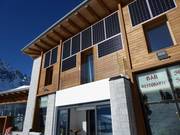 Zonne-installatie bij de Capanna Presena