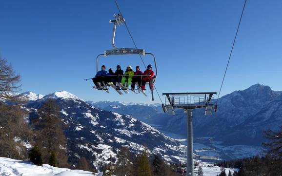 Schobergroep: beste skiliften – Liften Zettersfeld – Lienz