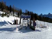 Coston ritorno - 2-persoons vaste stoeltjeslift