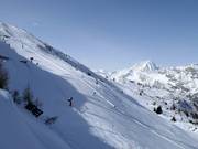 Zwarte Hohe Turm afdaling