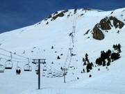 Chalvet Superieure - 2-persoons vaste stoeltjeslift