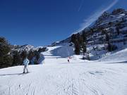 Gemakkelijke panoramische afdaling