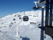 Les 2 Lacs - 10-persoons gondel (met 1 kabel)