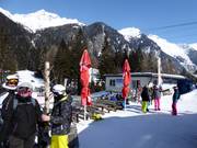 Zonneterras bij de Schirmbar