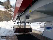 Gernkogelbahn - 6-persoons hogesnelheidsstoeltjeslift (koppelbaar) met kap en stoelverwarming