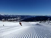 Prachtig panorama bij de Rosenkranzhöhe