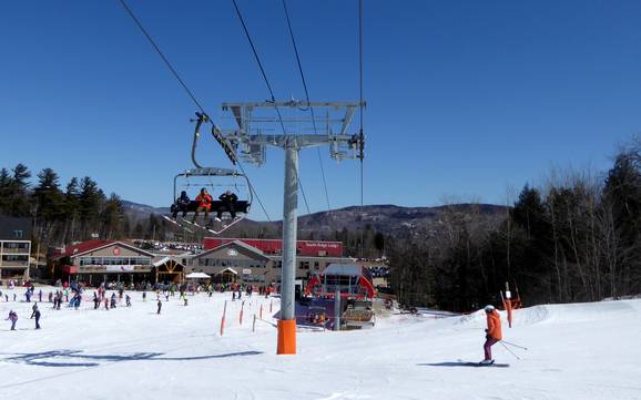 Maine: beste skiliften – Liften Sunday River