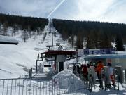 Wiesernockbahn - 4-persoons vaste stoeltjeslift