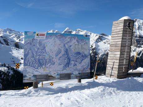 Sterzing-Ratschings-Gossensass: oriëntatie in skigebieden – Oriëntatie Ladurns