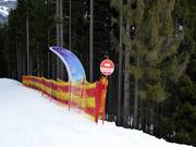 Oriëntatiebord vanaf Märchenabfahrt naar de Zuidafdalingen