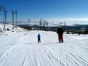 Fun Zone langs de piste Štart východ