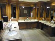 Zeer goed onderhouden sanitaire voorzieningen