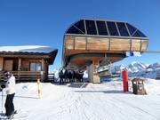 Aiguille du Fruit - 6-persoons hogesnelheidsstoeltjeslift (koppelbaar)