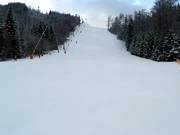 Middelzware piste naar Krupova