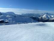 Beginnersgebied in het Sektor Crêtes