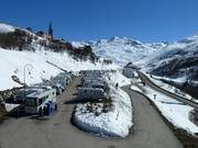 Camperplaats in Les Menuires