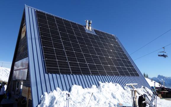 Friaul-Julisch Venetië: milieuvriendelijkheid van de skigebieden – Milieuvriendelijkheid Zoncolan – Ravascletto/Sutrio