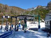 The Village - 4-persoons vaste stoeltjeslift