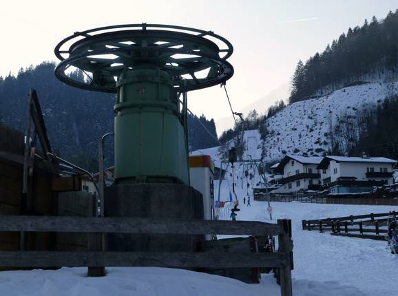 Burglift - Pannenkoeklift